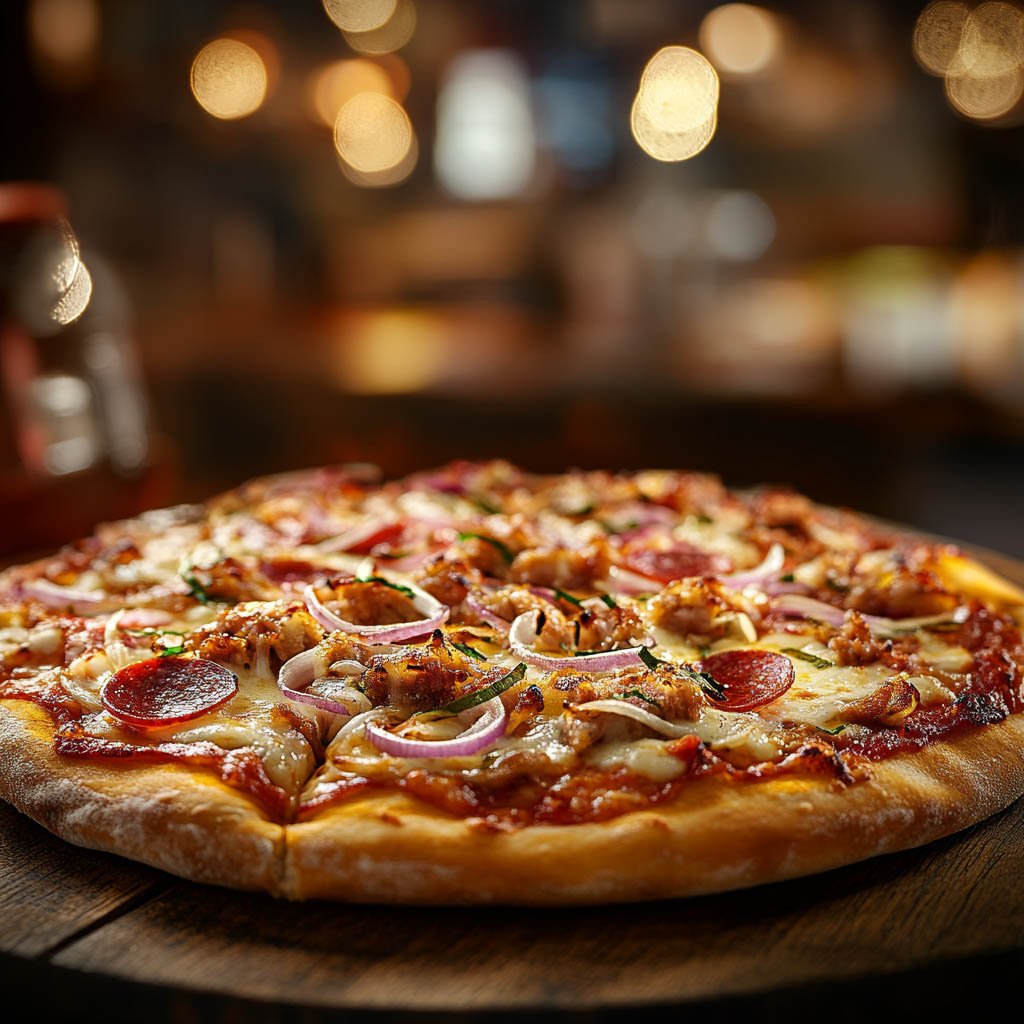Meimersdorfer Pizza