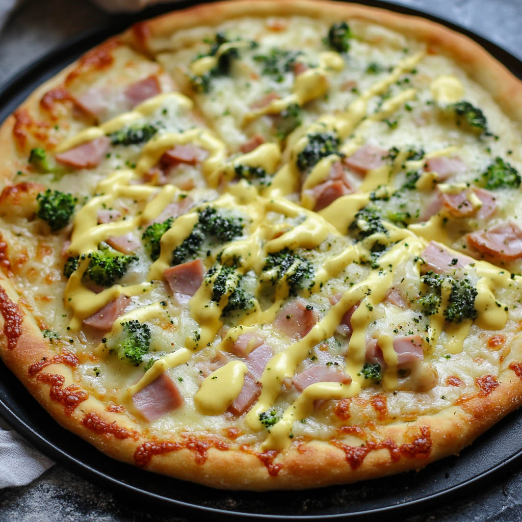 Pizza Hollandaise